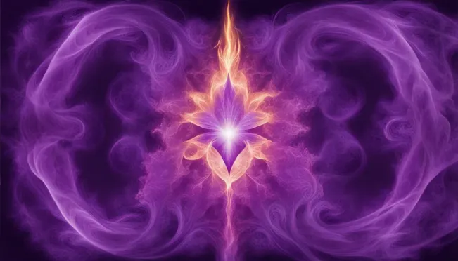 Invocazione della Fiamma Violetta Invocazione della Fiamma Violetta