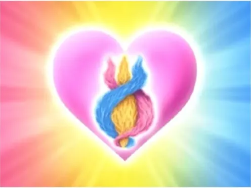 la triplice fiamma del cristo risorto La Triplice fiamma del Cristo risorto