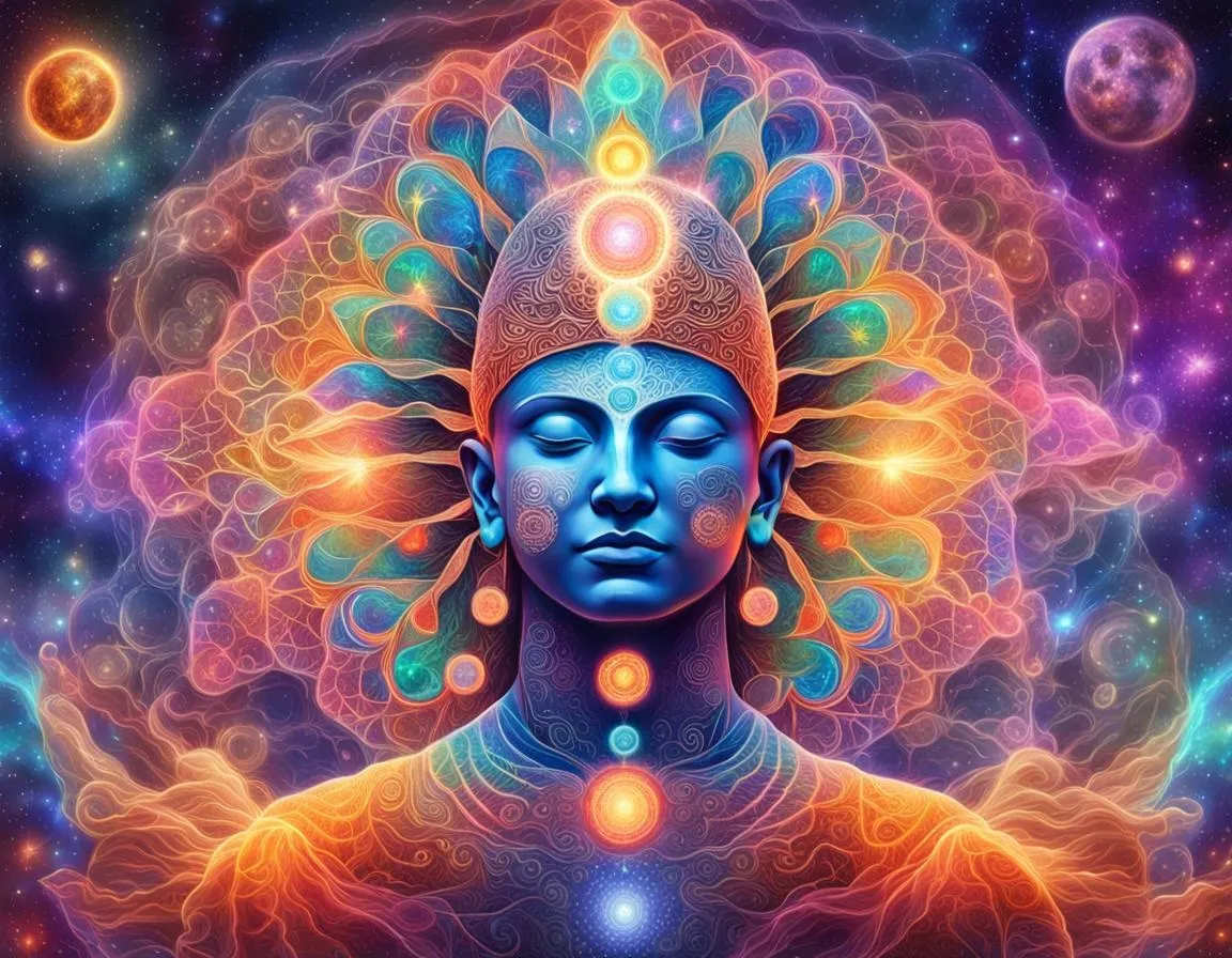 La pulizia del 7 chakra principali