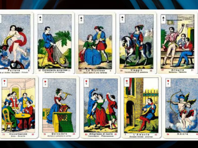 le sibille e qualche carta delle stesse
