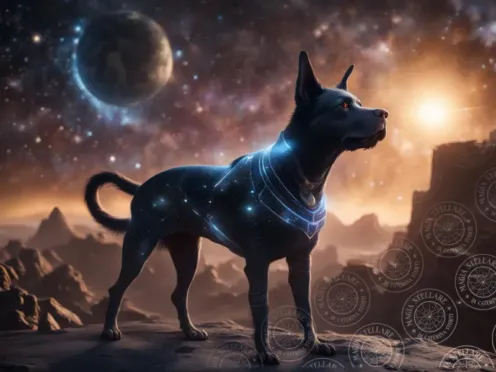 Sirio la costellazione del cane maggiore