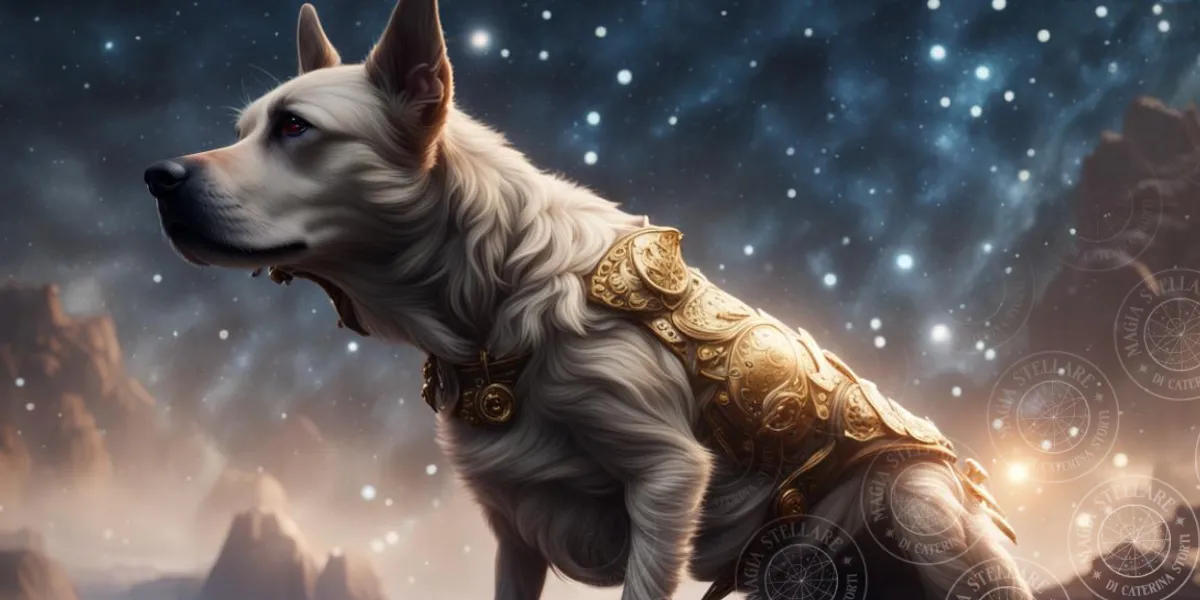 Costellazione del cane maggiore- talismano di sirio