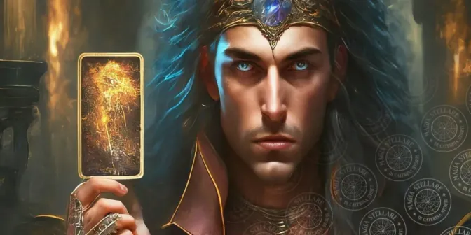 mago o bagatto negli abbinamenti degli arcani maggiori logo Mago o Bagatto negli abbinamenti con gli Arcani Maggiore dei Tarocchi