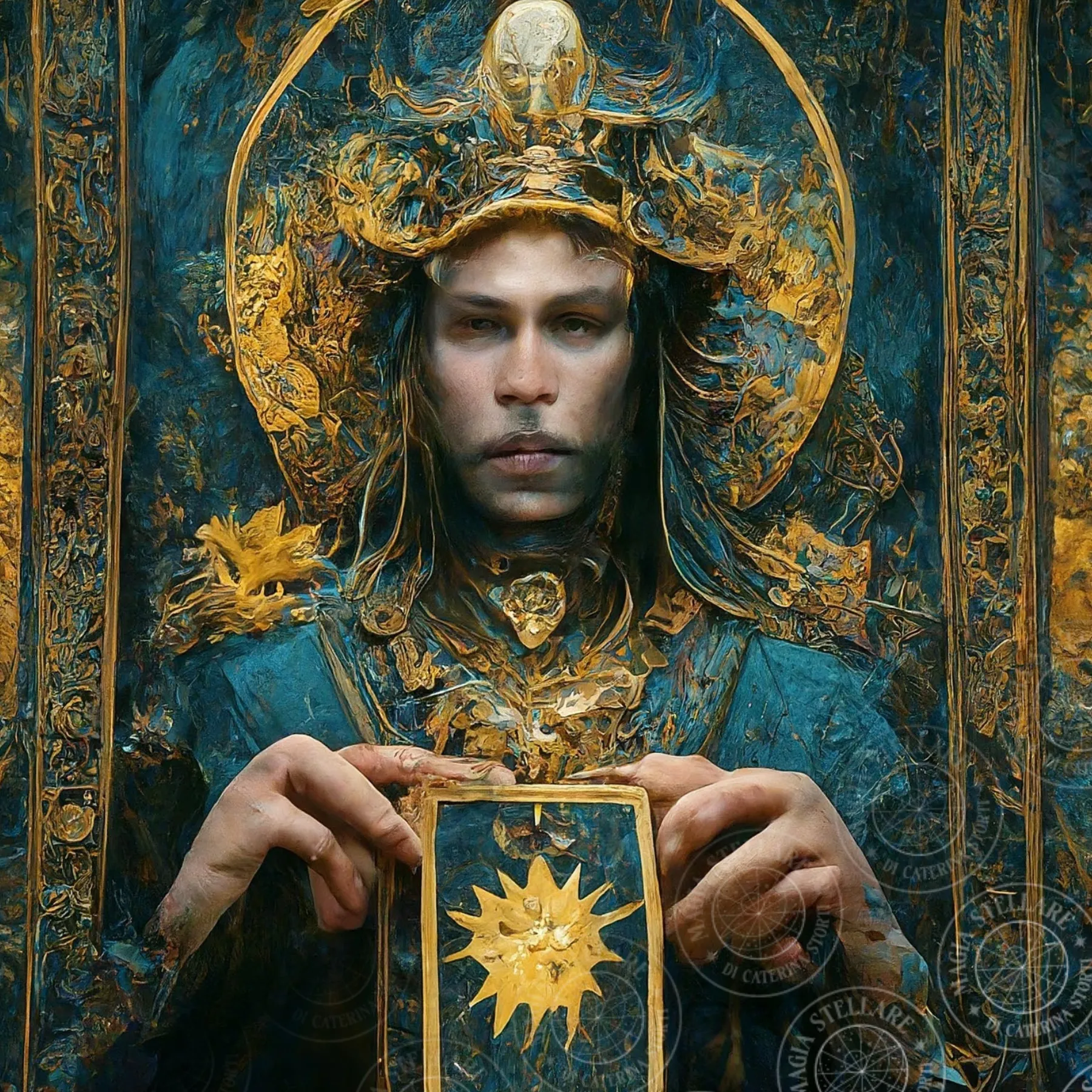 Mago o bagatto tarocchi negli abbinamenti degli arcani maggiori