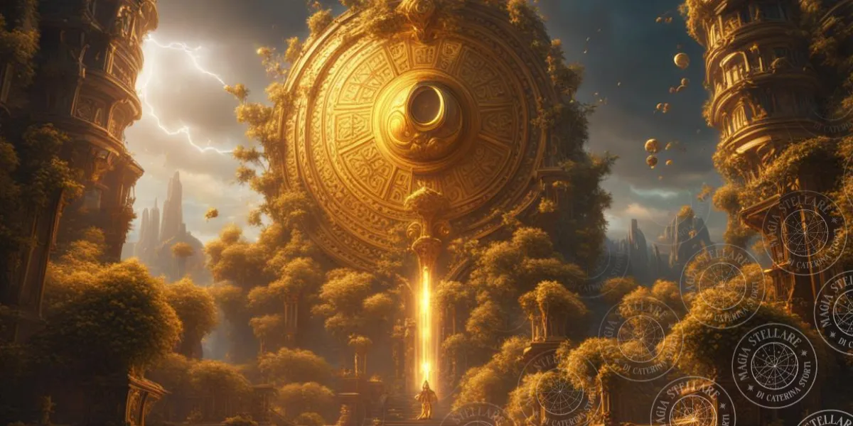 il 2 raggio giallo dorato dei Maestri Ascesi in Metafisica Spirituale