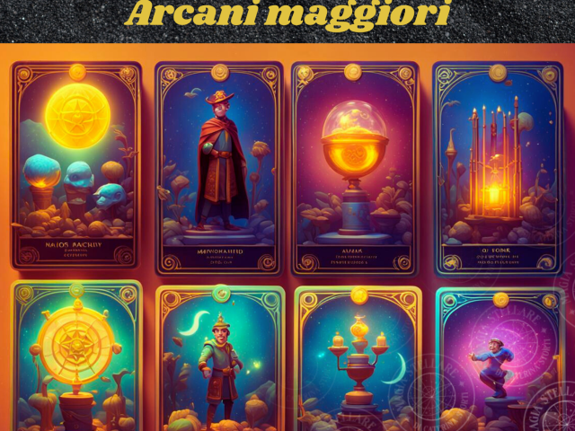 Imperatrice e abbinamenti con gli arcani maggiori