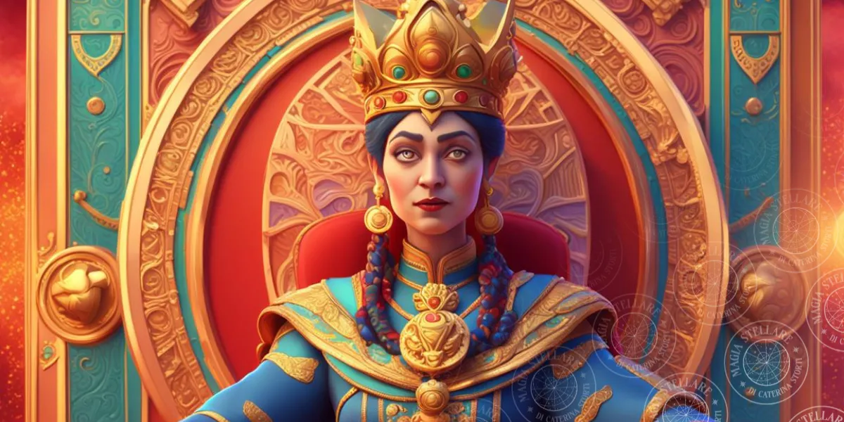 Arcano maggiore Imperatrice e abbinamento nei tarocchi