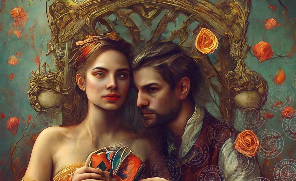 Gli amanti nei tarocchi e i relativi abbinamenti