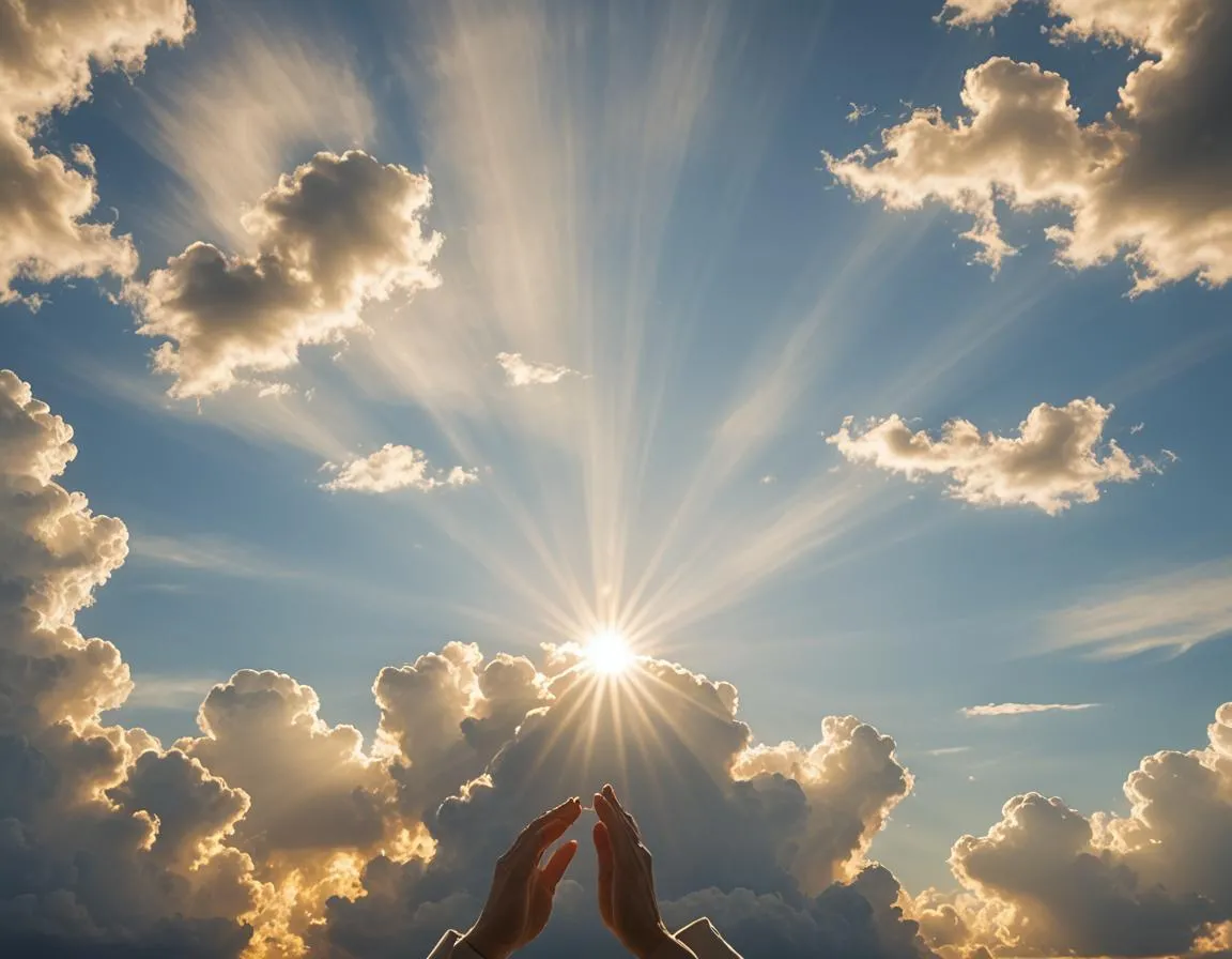 La preghiera e decreti un ponte tra l'uomo e l'assoluto