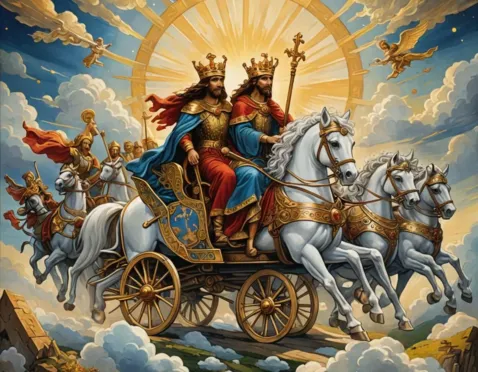 Il Carro nei Tarocchi Il Carro nei Tarocchi