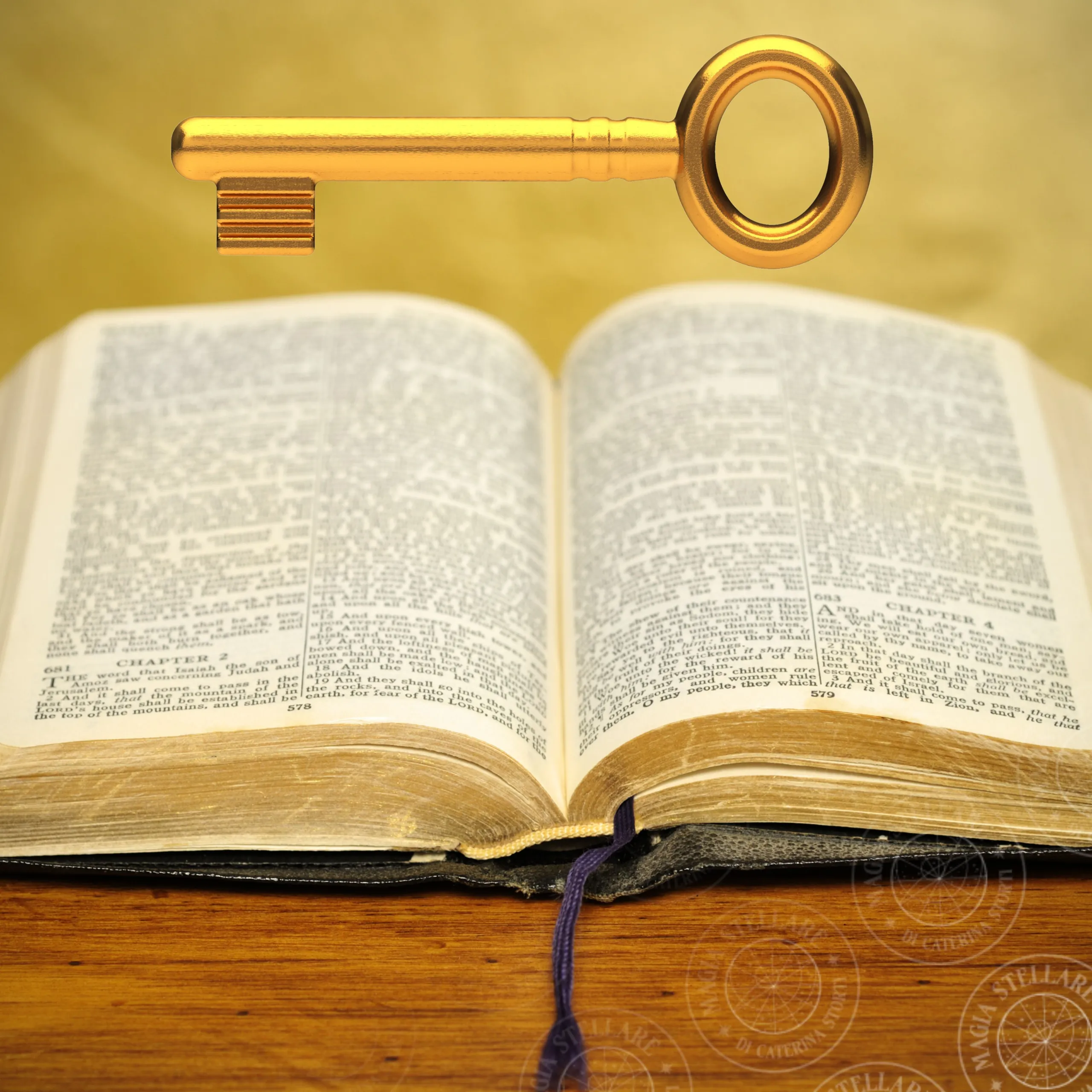 Il libro d'oro del Maestro asceso Saint Germain é la chiave segreta per ascendere