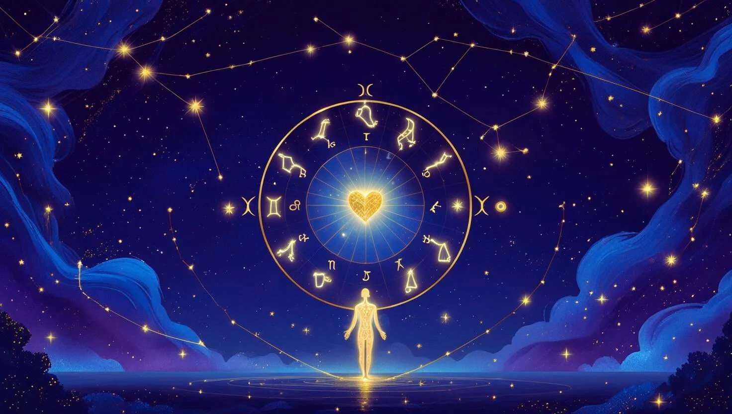 LA TUA FIRMA COSMICA: CALCOLO E LETTURA DEL TEMA NATALE ✨