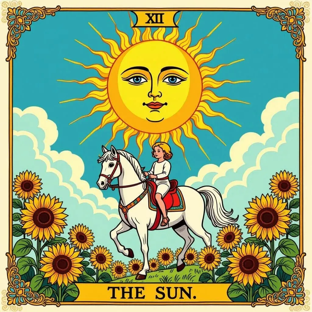 IL SOLE NEI TAROCCHI